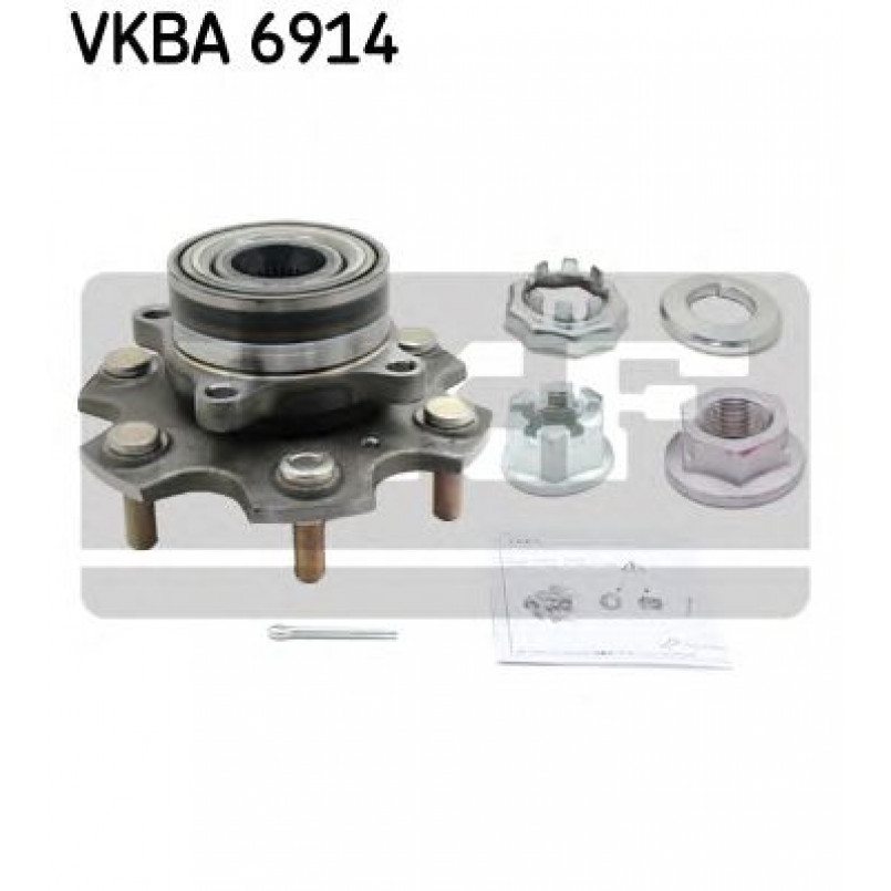 VKBA 6914 SKF Ступиця колеса в зборі
